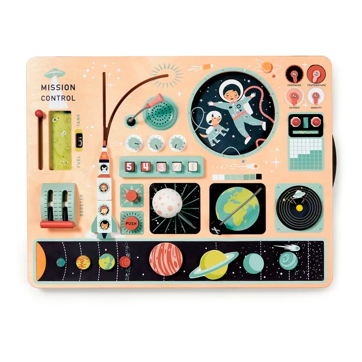 Wooden Space Station- Product image n°0