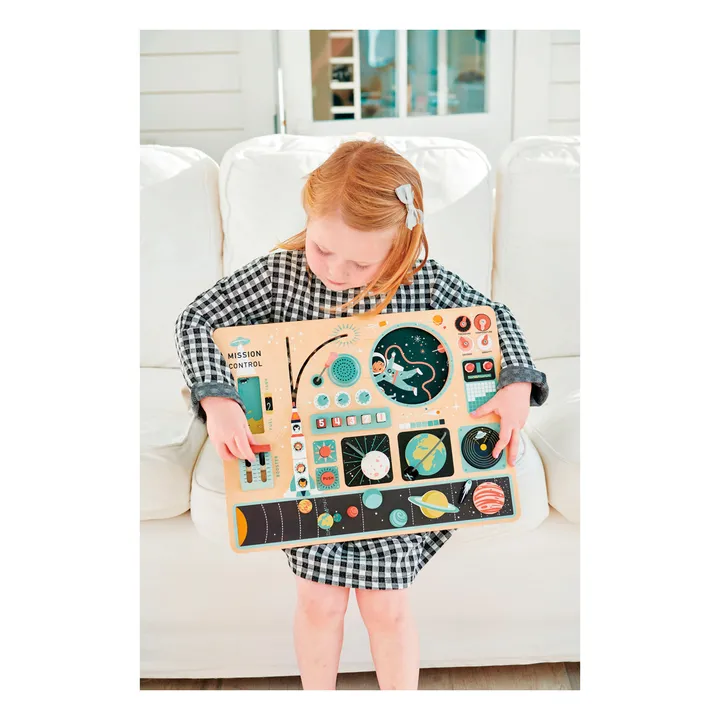 Wooden Space Station- Product image n°1
