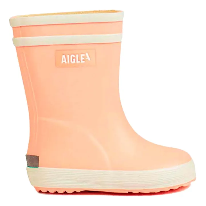 Bottes de Pluie Baby Flac | Rose pâle- Image produit n°0