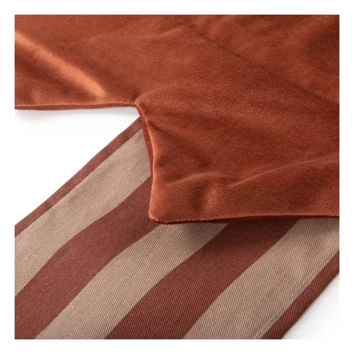 Majestic Organic Cotton Puppet Theatre | Terracotta- Product image n°2