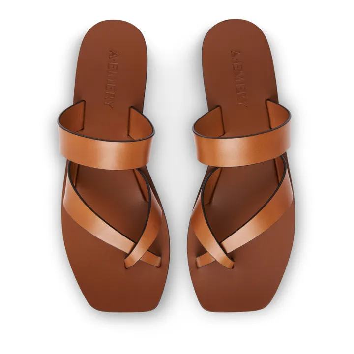 Sandales Carter | Camel- Image produit n°5