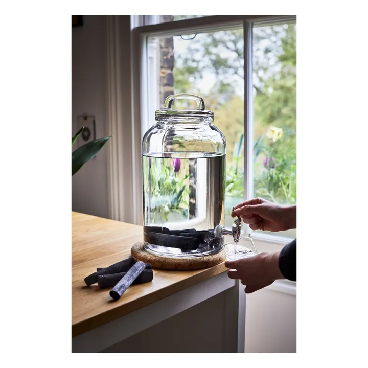 Filtro acqua carbone - 4 pz. | Nero- Immagine del prodotto n°1