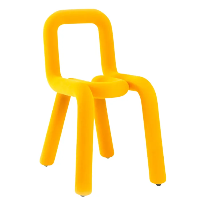 Chaise Bold, Big Game | Jaune- Image produit n°0