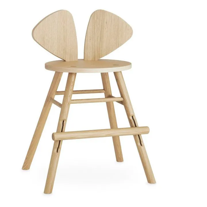 Silla para niños de roble Ratón | Roble- Imagen del producto n°0