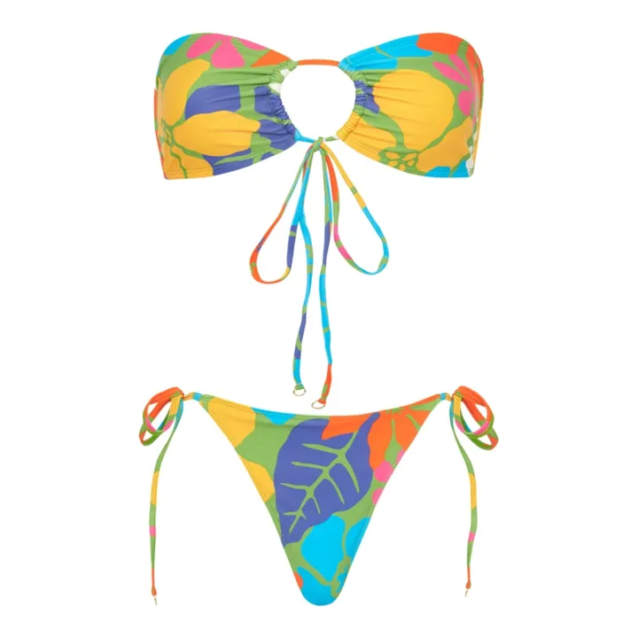 Haut de Maillot Arriba | Jaune- Image produit n°3