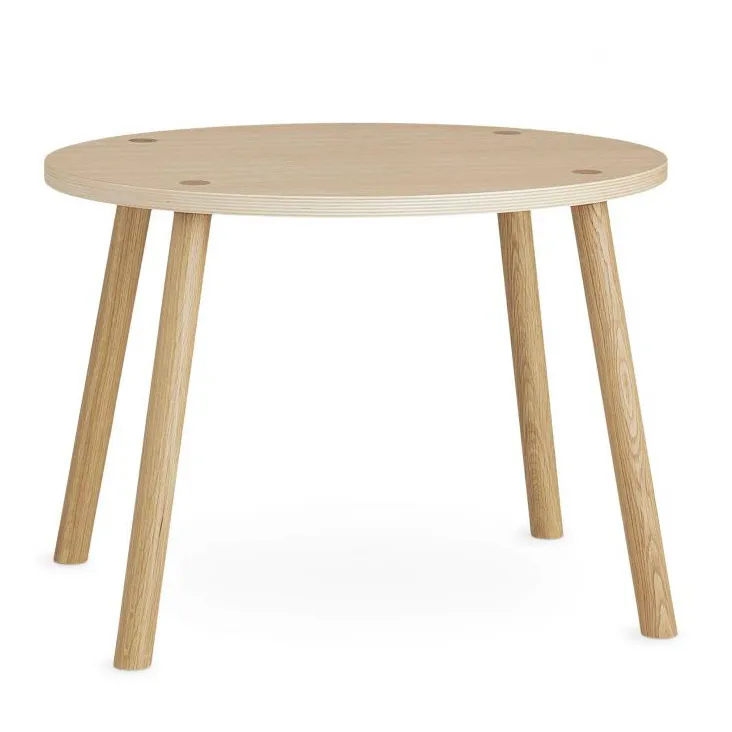 Mouse table in oak | Oak- Product image n°0