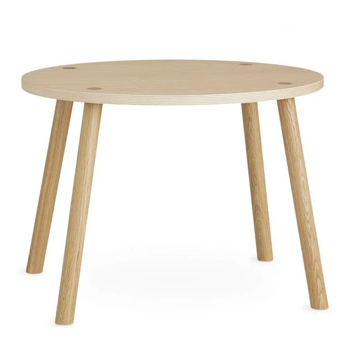 Mesa de roble ratón | Roble- Imagen del producto n°0