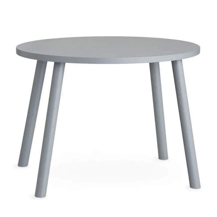 Mesa de roble ratón | Gris- Imagen del producto n°0