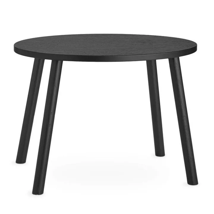 Mesa de roble ratón | Negro- Imagen del producto n°0