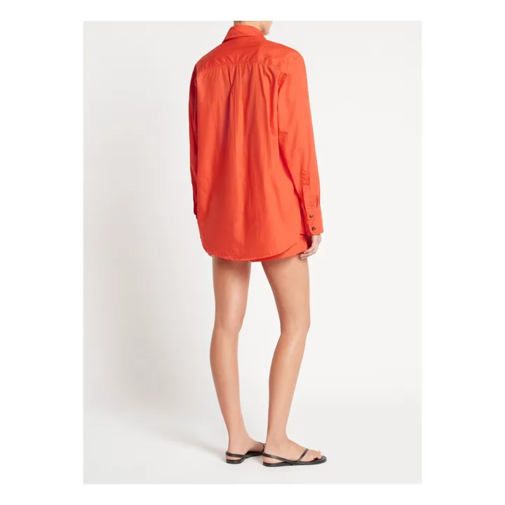 Chemise Tropea | Orange- Image produit n°4