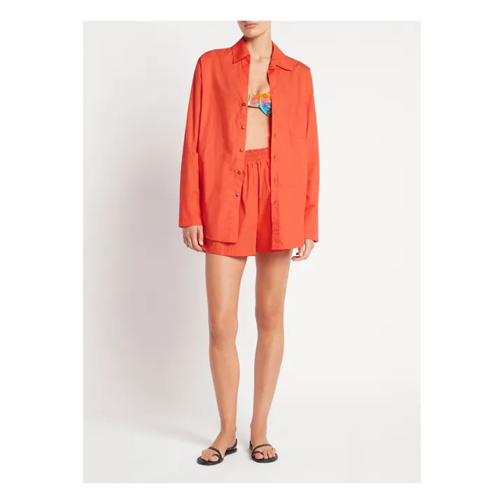 Chemise Tropea | Orange- Image produit n°1