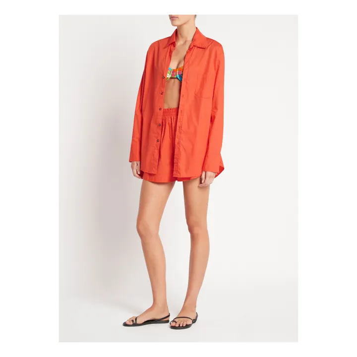 Chemise Tropea | Orange- Image produit n°2