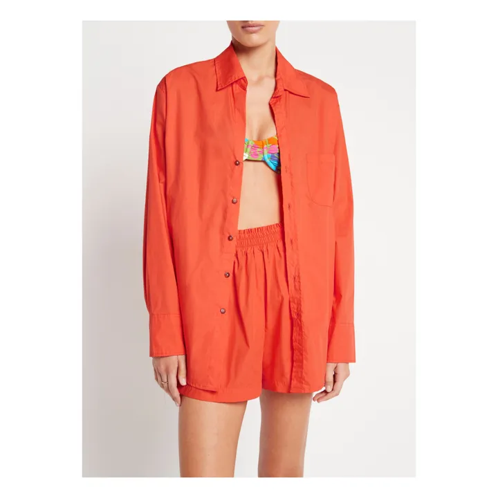 Chemise Tropea | Orange- Image produit n°3