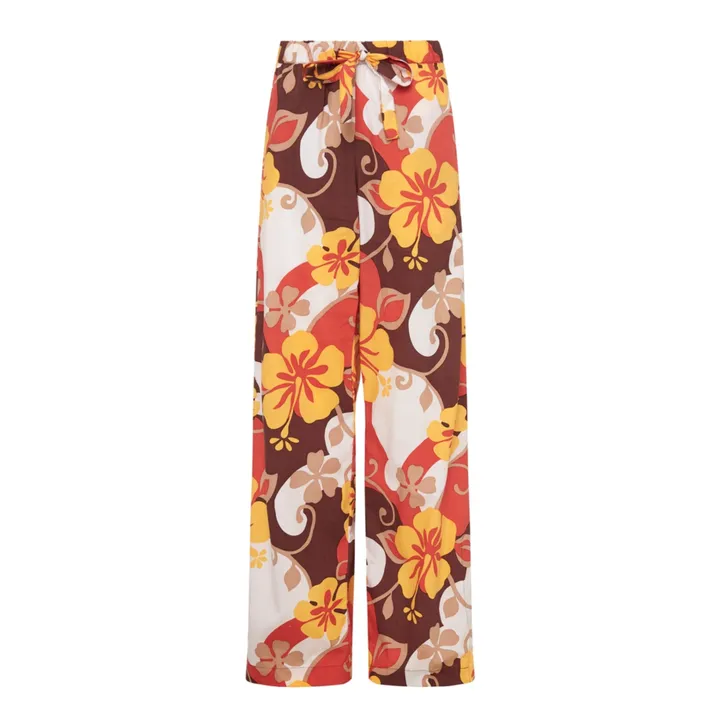 Pantalon Celvia | Marron- Image produit n°0