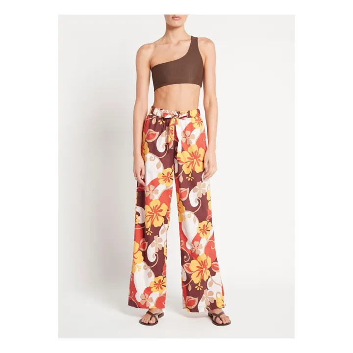Pantalon Celvia | Marron- Image produit n°1