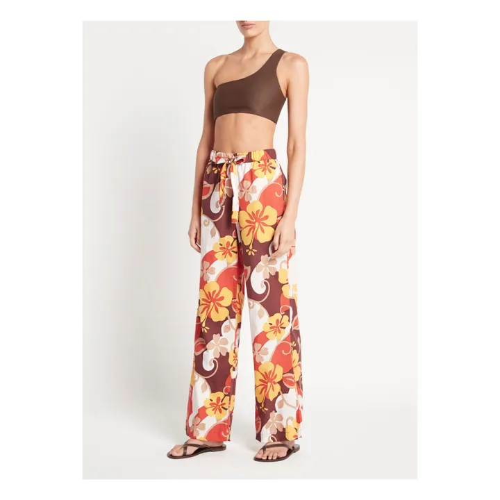 Pantalon Celvia | Marron- Image produit n°2