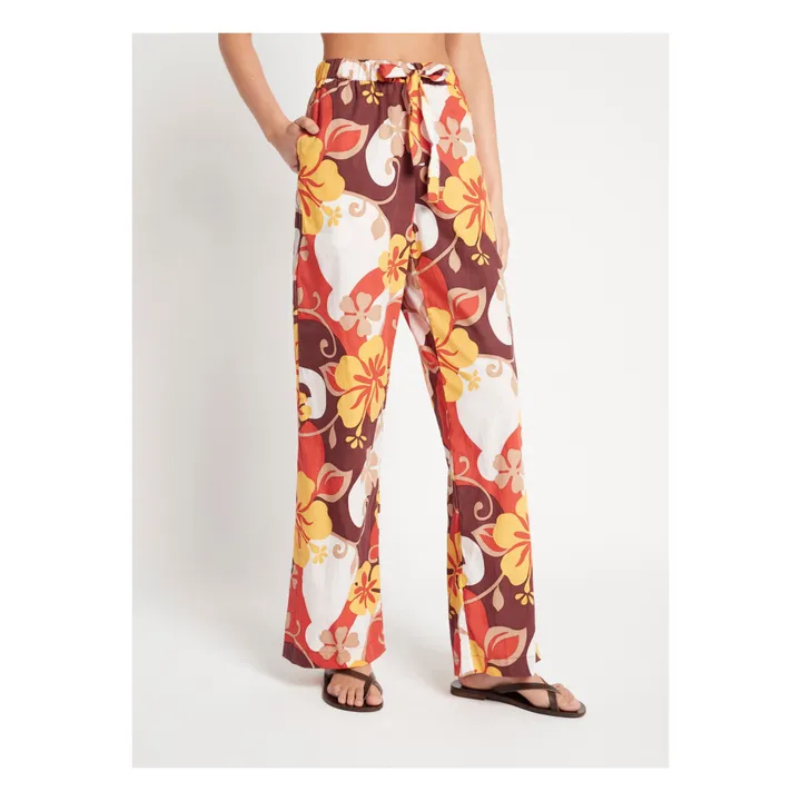 Pantalon Celvia | Marron- Image produit n°3