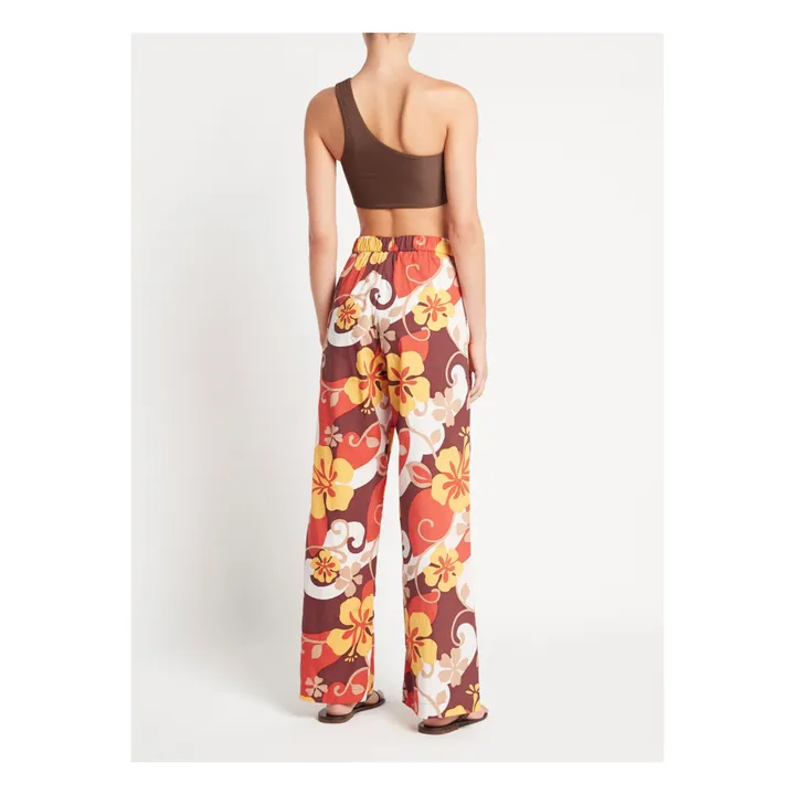 Pantalon Celvia | Marron- Image produit n°4
