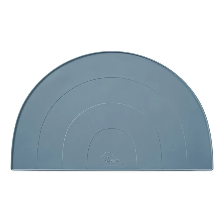Set de table Rainbow en silicone | Bleu marine- Image produit n°0