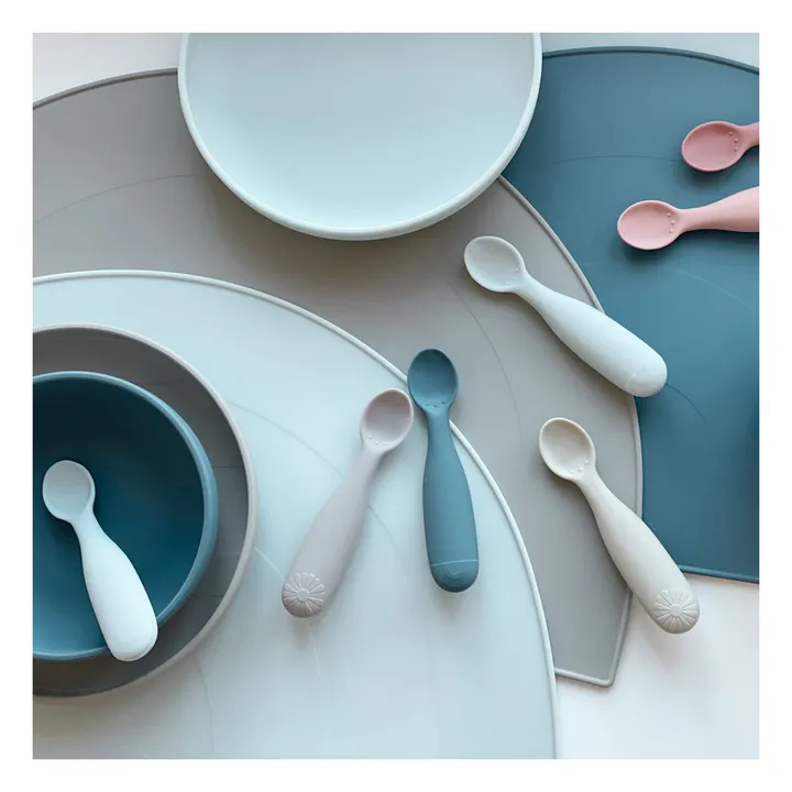Set de table Rainbow en silicone | Bleu marine- Image produit n°1