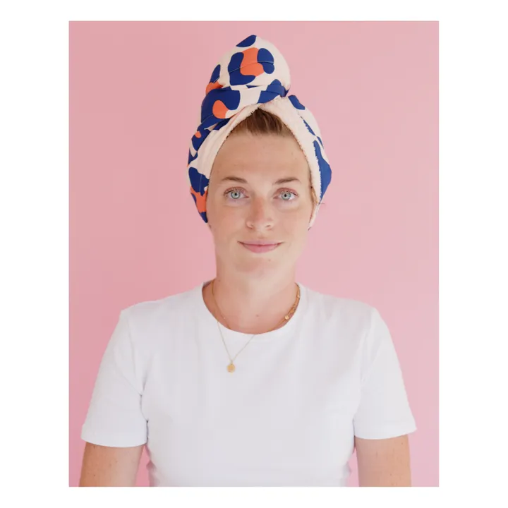 Turban séchage des cheveux- Image produit n°3