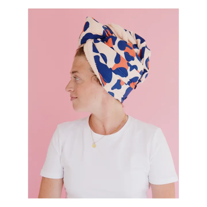 Turban séchage des cheveux- Image produit n°4