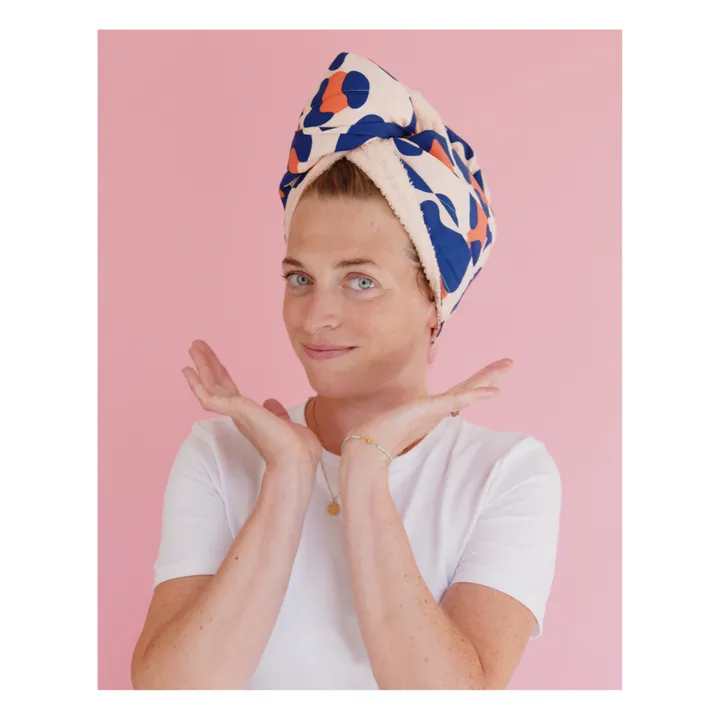 Turban séchage des cheveux- Image produit n°5