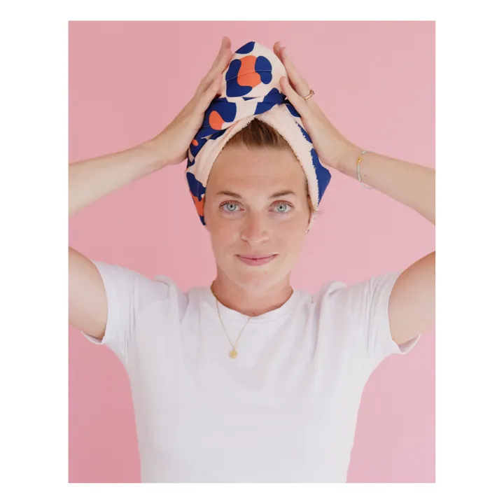 Turban séchage des cheveux- Image produit n°6