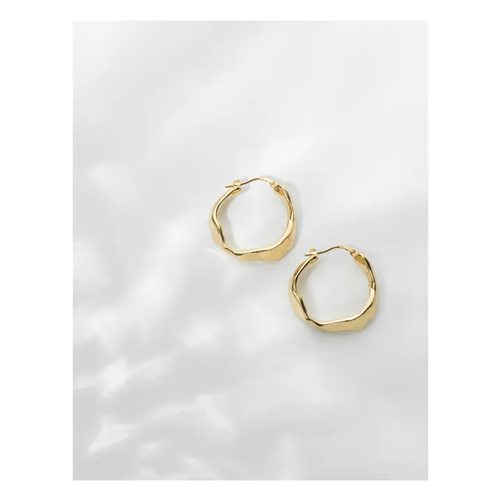 Kreolen Jane | Gold- Produktbild Nr. 1