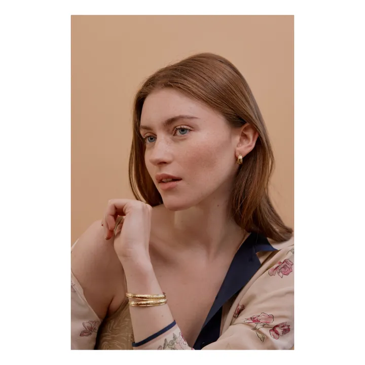 Créoles La Mer | Doré- Image produit n°3