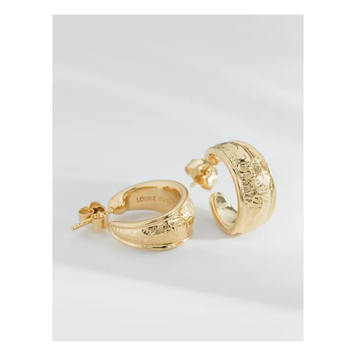 Créoles La Mer | Doré- Image produit n°2