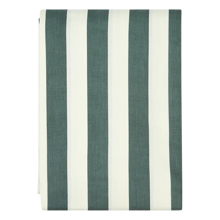 Copripiumino Eté | Verde scuro- Immagine del prodotto n°0