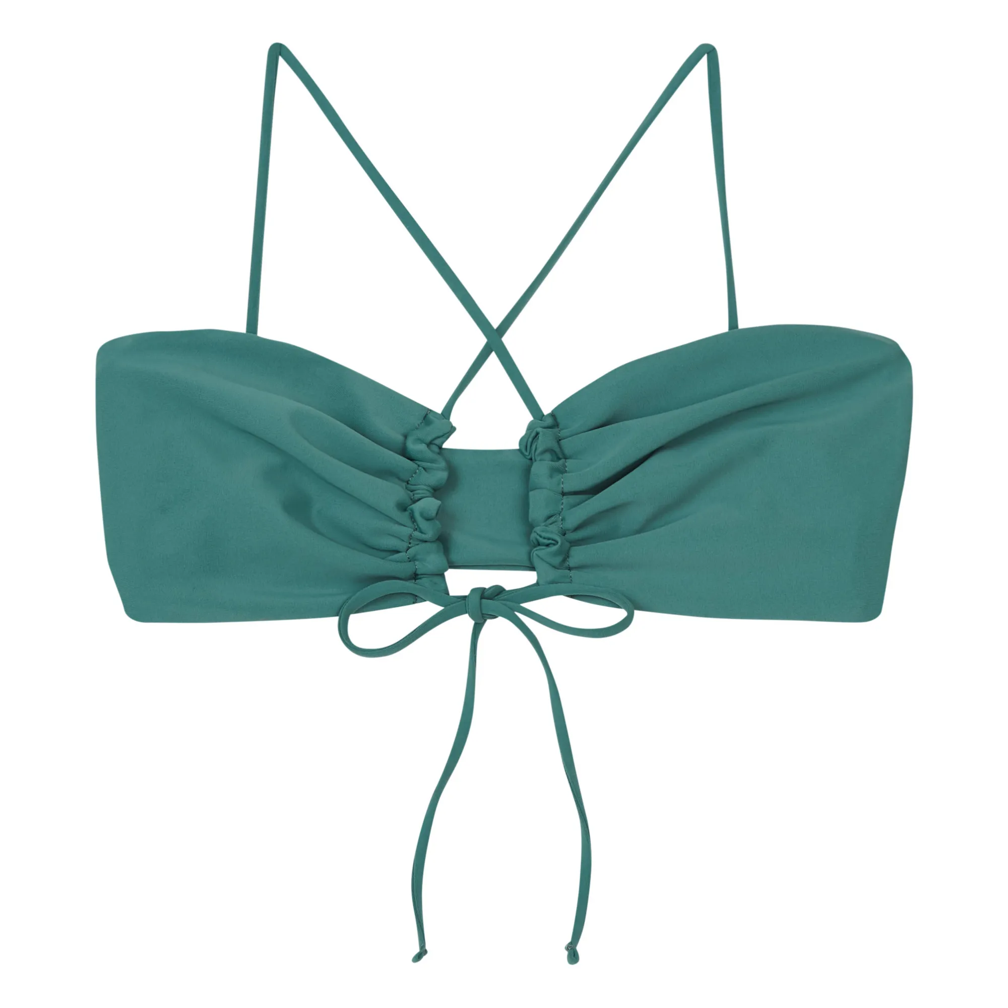 Jade Swim Livi Bikini Top Green Smallable