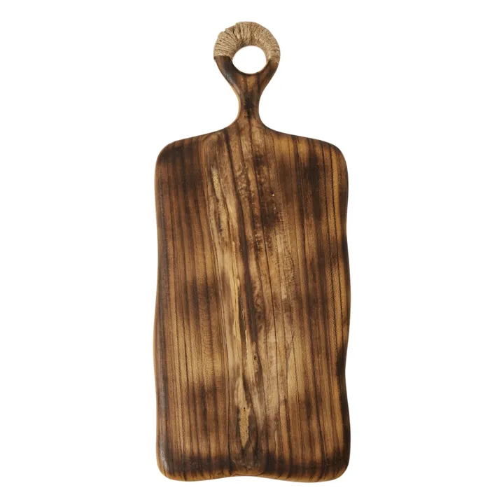 Planche à découper en bois de teck | Teck- Image produit n°0