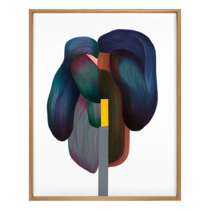 Drawing 16 Ronan Bouroullec | Bleu- Image produit n°0
