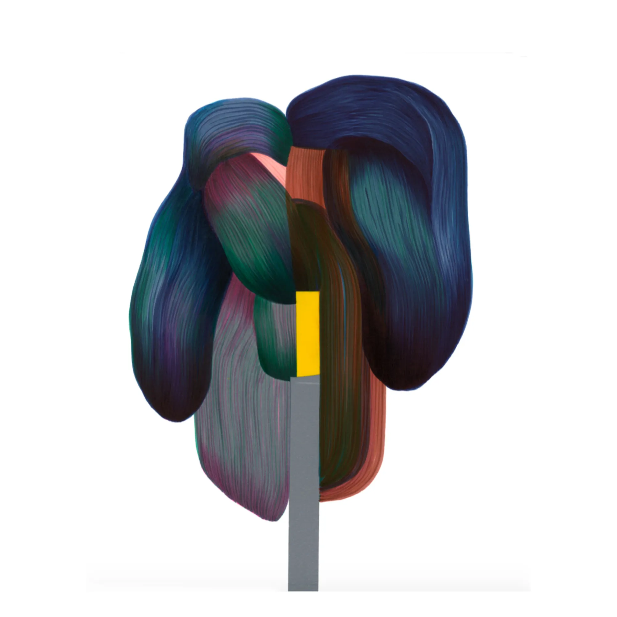 Drawing 16 Ronan Bouroullec | Bleu- Image produit n°3