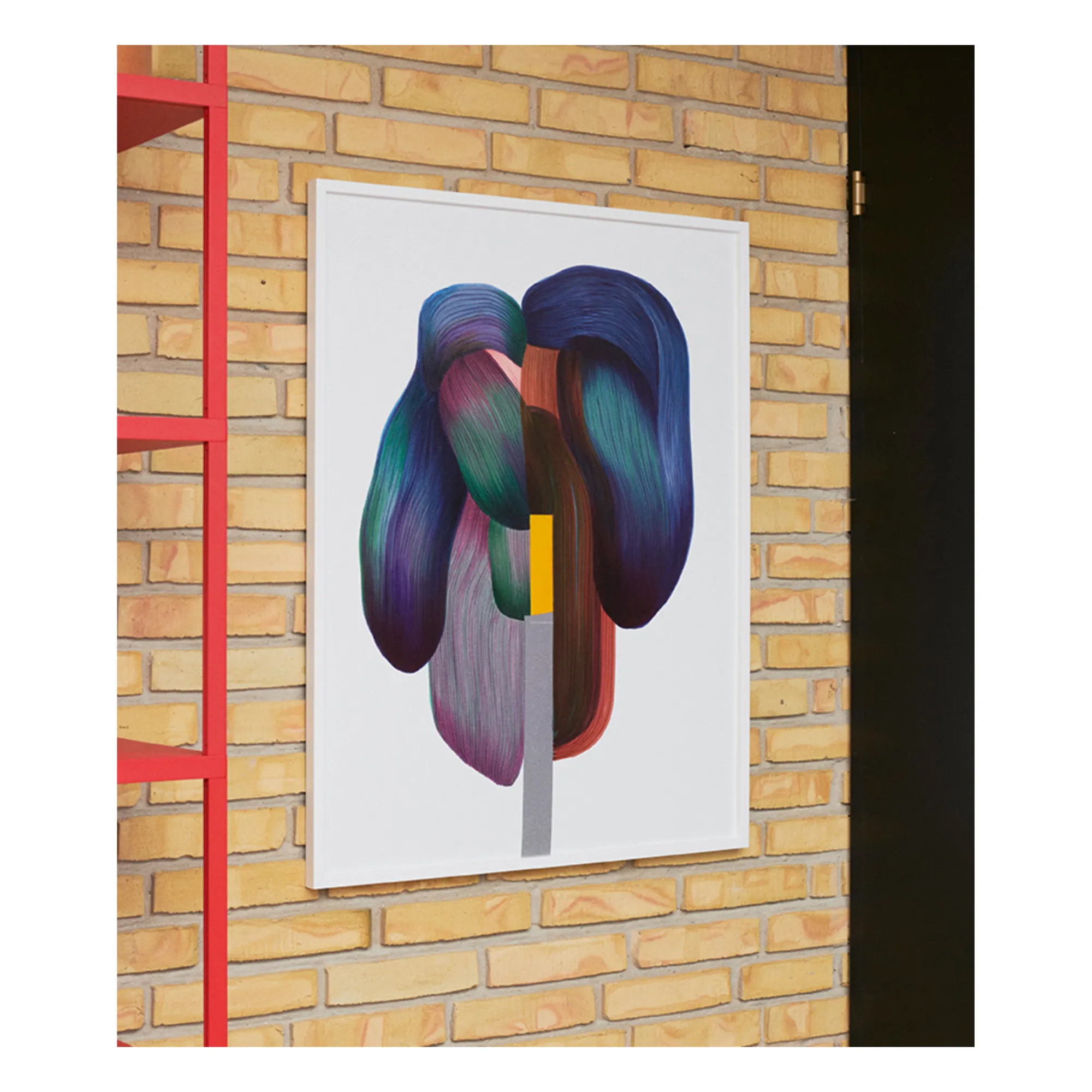Drawing 16 Ronan Bouroullec | Bleu- Image produit n°4