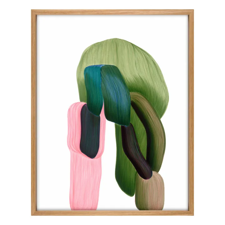 Drawing 17 Ronan Bouroullec | Vert- Image produit n°0