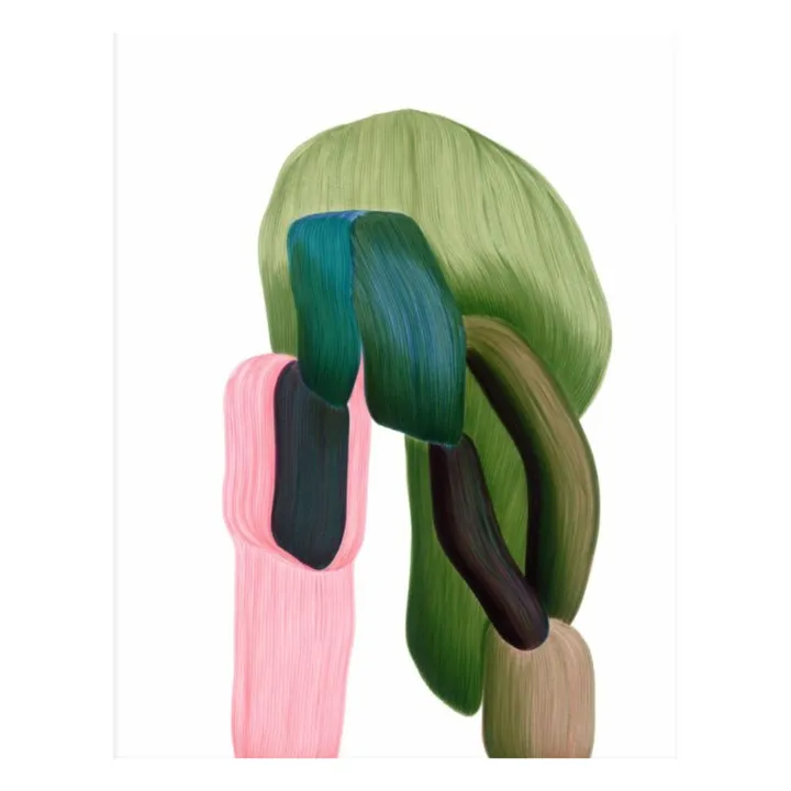 Drawing 17 Ronan Bouroullec | Vert- Image produit n°3