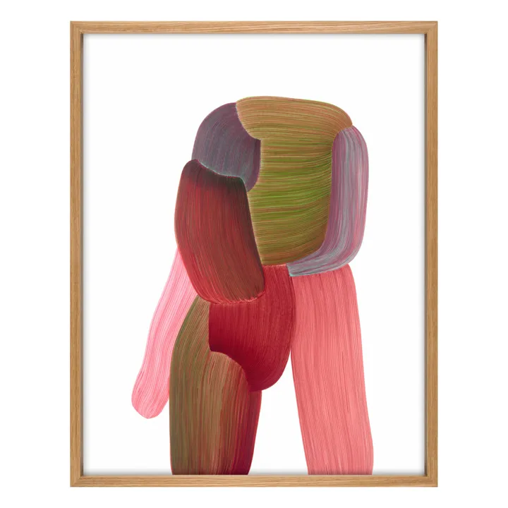 Drawing 18 Ronan Bouroullec | Rouge- Image produit n°0