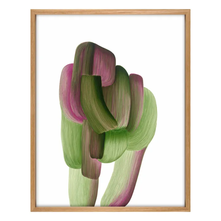 Drawing 20 Ronan Bouroullec | Vert pâle- Image produit n°0
