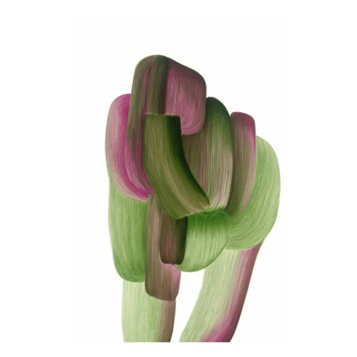Drawing 20 Ronan Bouroullec | Vert pâle- Image produit n°3