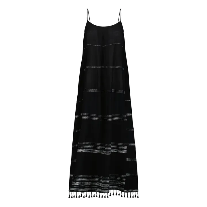 Robe Slip Leliti | Noir- Image produit n°0
