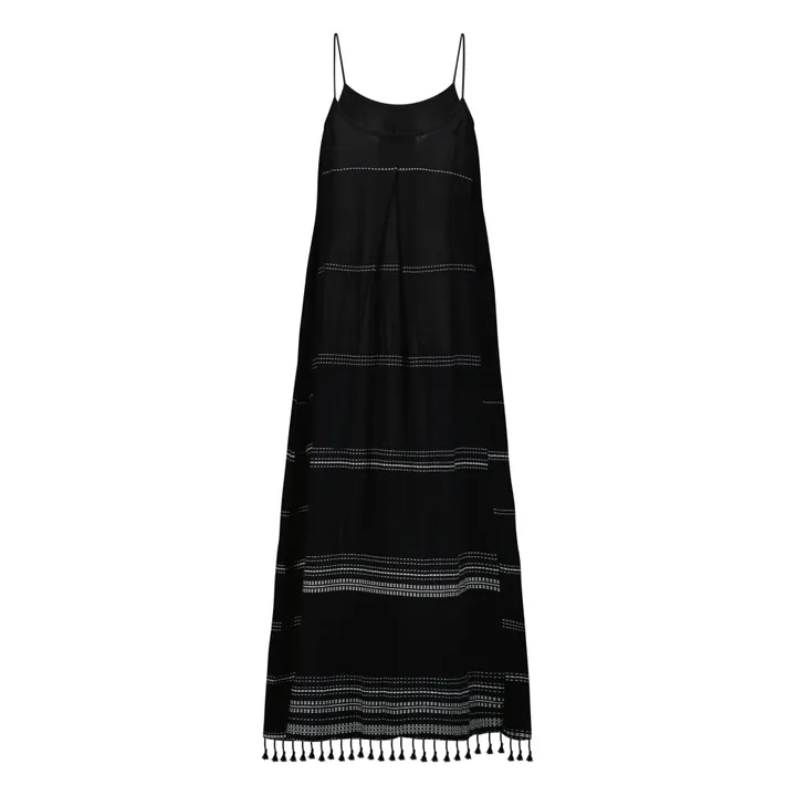 Robe Slip Leliti | Noir- Image produit n°3