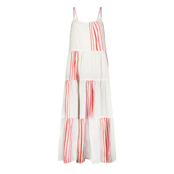 Robe Cascade Eshe | Rose- Image produit n°0
