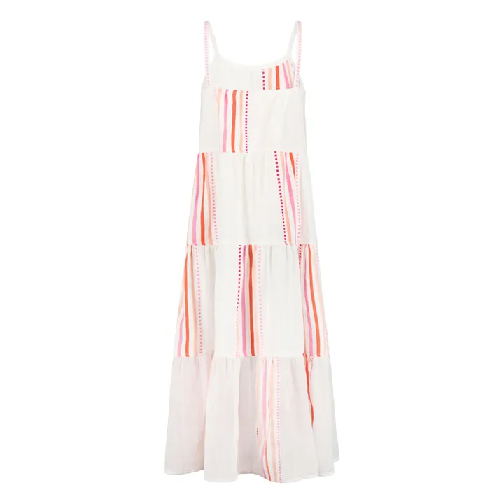 Robe Cascade Eshe | Rose- Image produit n°3