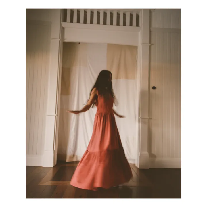 Robe Lucia | Bordeaux- Image produit n°3