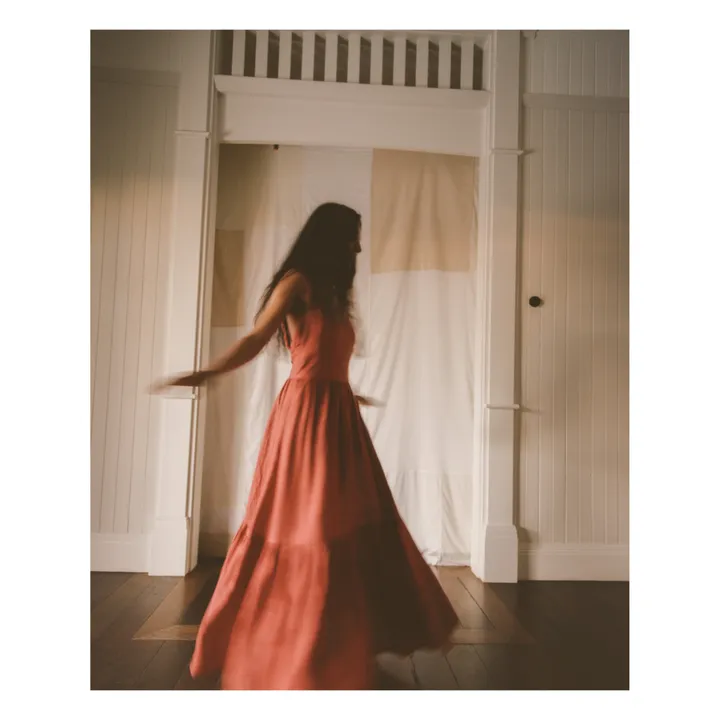 Robe Lucia | Bordeaux- Image produit n°4