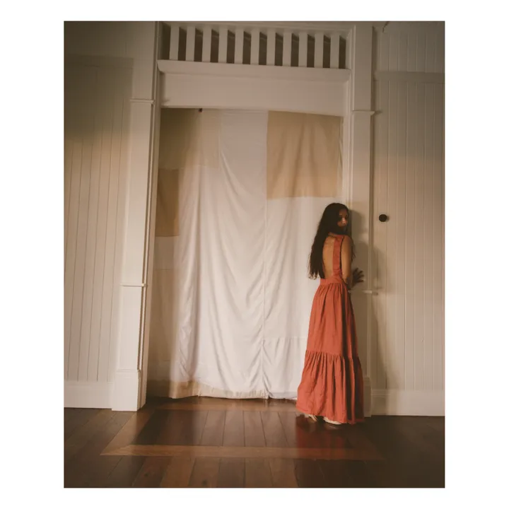 Robe Lucia | Bordeaux- Image produit n°6