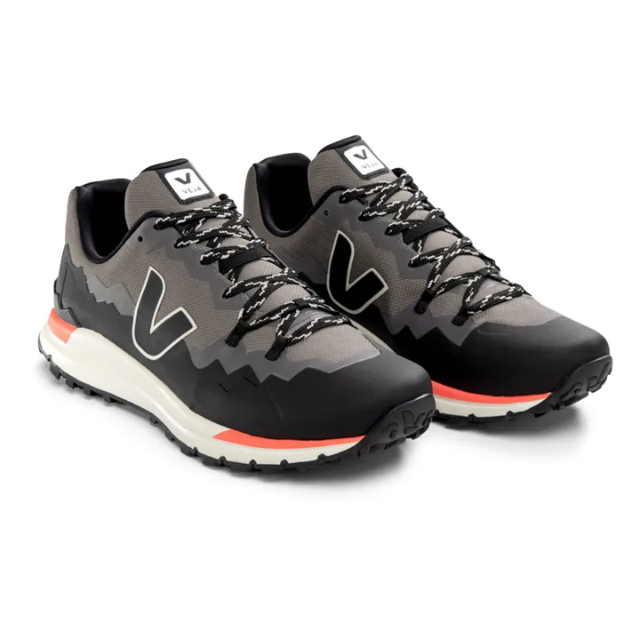Fitz Roy Trek-Shell Sneakers | Grey- Product image n°1